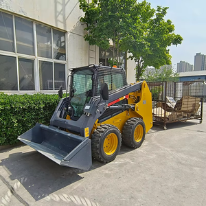 Cargadora Compacta S55 de Grado Profesional, Versátil, con Gran Altura de Elevación, para Proyectos de Paisajismo, Motor Euro 5, Calidad <span class=keywords><strong>Superior</strong></span> - Product Image 5