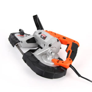 Robot-sierra de banda portátil C71, 1100W, con soporte de Banco de corte de Metal - Product Image 5