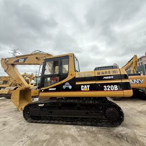 Máquina excavadora sobre orugas Cat 320BL de segunda mano con buena calidad a la venta - Product Image 1