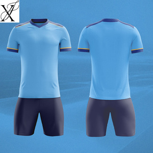 Комплект тренировочной формы для взрослых футболистов с нанесенным логотипом, игровая форма, студенческая футбольная форма, спортивный костюм для мужчин и женщин - Product Image 4