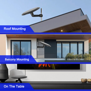 Dài Phạm Vi Mới Bán HD Ăng Ten Ăng Ten TV Ăng Ten Trên Không HDTV Ăng Ten Truyền Hình Kỹ Thuật Số Ăng Ten Cho Trong Nhà Ngoài Trời Miễn Phí Kênh - Product Image 3
