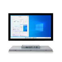 Sortie d'usine Bonne qualité Full HD SUS304 Panneau avant en acier inoxydable Moniteur industriel pour PC