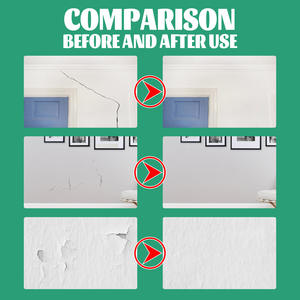 Alta Qualidade Household Wall Gap Repair Impermeável Environmentally Friendly Mold Proof e Wall Patching Paste - Product Image 5