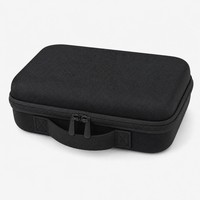Pochette de transport personnalisée en EVA pour casque audio et équipement photo, étanche et antichoc avec poche en filet, vente en gros, logo personnalisable