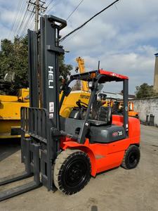 Chariots élévateurs HELI de haute qualité en Chine 1.5 tonnes 2 tonnes 3 tonnes 3.5 t Cpd35 Diesel 3.5 tonnes nouveau chariot élévateur électrique d'occasion - Product Image 4