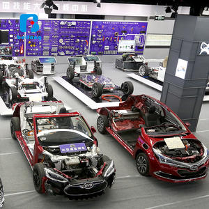 Equipamento Educacional para Automóveis de Nova Energia, Treinador de Teste de Pacote de Baterias de Carro Elétrico/Ensino Automotivo - Product Image 3