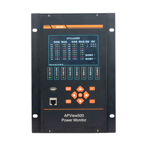 Analizador de Calidad de Energía Trifásico Acrel APView500/IEC61850 para SCADA, con Medición de Desviación de Armónicos, Fluctuación de Voltaje y Desbalance - Product Image 5