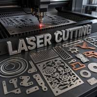 Service de découpe laser CNC pour acier, aluminium, fer, fabrication de tôlerie OEM, estampage, emboutissage profond, pliage CNC, pièces soudées