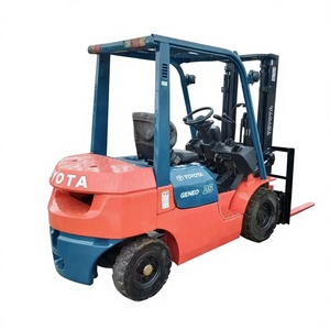 Used Toyota 2.5 Ton <b>Forklift</b> Original Japan Engine Motor Gearbox Pump 4200KG 0-1000H Working Hours for Machinery for Report - Product Image 1