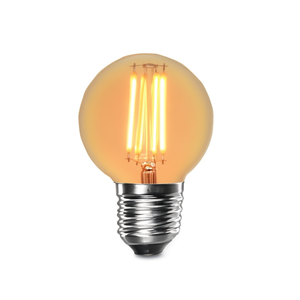 หลอดไฟ LED ทรงกลม E27 4W ปรับความสว่างได้ แสงวอร์มไลท์ สำหรับใช้ภายในอาคาร - Product Image 2