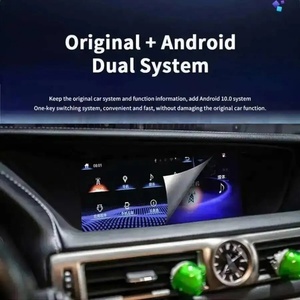 สำหรับ Lexus GS Gs350 GS 350 F-Sport 2013-2019 เครื่องเล่นมัลติมีเดีย วิดีโอ ระบบนำทาง GPS Android รองรับ CarPlay วิทยุติดรถยนต์ สเตอริโอ ชุดหัวหน้าจอ - Product Image 4