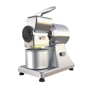 Trituradora Eléctrica Automática de Queso, Nueces, Limón y Chocolate de Acero Inoxidable, Máquina Comercial para Triturar y Rallar - Product Image 1