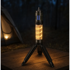 XR-101 Wiederaufladbare LED Camping-Mückenkiller-Lampe Typ-C Outdoor-Laterne Taschenlampe Stativ-Haken Magnet IP65-Zertifiziert 6000K CE - Product Image 6