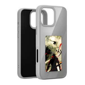 Nouvelle arrivée 4 couleurs d'encre bricolage NFC Premium Phone Case pour <span class=keywords><strong>iPhone</strong></span> 15 Pro Max 14 13 12 <span class=keywords><strong>11</strong></span> Series avec E Ink Screen Phone Cover - Product Image 2