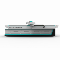 Ventes directes d'usine 1625 CNC Machine de découpe de couteau oscillant automatique avec composants de base moteur de pompe