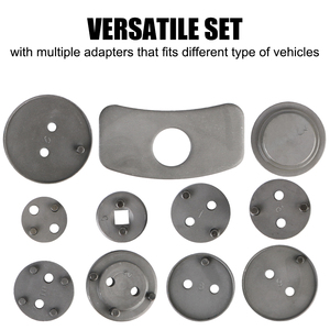 Kit de 13 pièces pour compresseur de piston d'étrier de <span class=keywords><strong>frein</strong></span> à disque de voiture, outil de réparation automobile pour <span class=keywords><strong>garage</strong></span> - Product Image 4