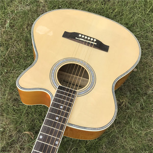 Musical Instruments Wholesale economic 6 twine steel 40 inches acoustic guitar <span class=keywords><strong>online</strong></span> store - Product Image 5
