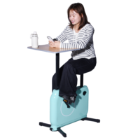 Vélo de spinning professionnel, vélo de spinning d'intérieur, vélo de spinning magnétique avec un plateau pour travailler