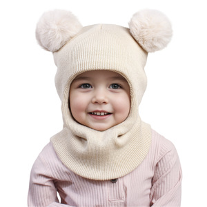 <span class=keywords><strong>Cagoule</strong></span> de ski pour enfants, cache-cou en <span class=keywords><strong>polaire</strong></span> pour garçons et filles, couvre-visage coupe-vent pour le ski et le cyclisme par temps froid - Product Image 6
