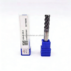 ดอกกัดโซลิดคาร์ไบด์แบบปลายแบน 4 ฟลุต รุ่น ZCC.<span class=keywords><strong>CT</strong></span> GM-<span class=keywords><strong>4E</strong></span>-D6.0&4F-6.0MM*6*16*50  ความแข็ง 50HRC  เคลือบ TIAIN  รองรับ OEM ODM - Product Image 3