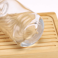 Lot de 100 flacons vaporisateurs de parfum en verre cylindriques mats fantaisie vides de 50 ml avec pompe et boîte