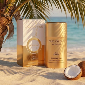 Desodorante Sólido Portátil con Aroma a Bergamota, Protección Duradera <span class=keywords><strong>de</strong></span> 12 Horas Contra el <span class=keywords><strong>Olor</strong></span>, Desodorante Natural en Barra para el Control del <span class=keywords><strong>Olor</strong></span> Axilar - Product Image 1