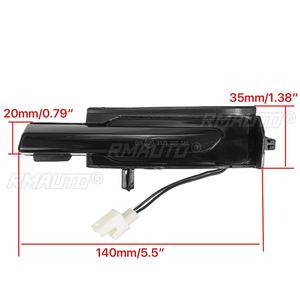 2 clignotants dynamiques LED pour rétroviseurs latéraux Volvo XC60 XC90 S90 V90 2016-2021 - Product Image 6