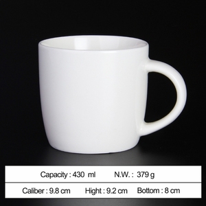 Taza de Café de Cerámica Personalizada de Primera Calidad, Venta al por Mayor de Fábrica, Taza para Leche <span class=keywords><strong>Orca</strong></span>, Forma Personalizada, Revestimiento Colorido, Segura - Product Image 1