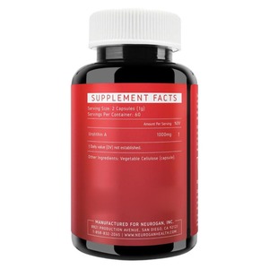 Cápsulas de Urolithin A de Marca Privada OEM/ODM, Suplemento Dietético para la Salud Celular Avanzada, Suplementos Postbióticos - Product Image 2