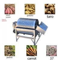 Machine à laver les légumes et les fruits, machine à laver les légumes racines, machine à laver les pommes de terre