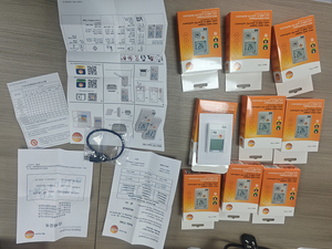 Testo 174H 0572 1741 01 Mini Original para Temperatura y Humedad con Software para PC USB-C - Product Image 2