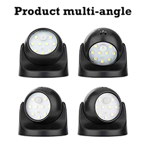 <span class=keywords><strong>Projecteur</strong></span> à détecteur <span class=keywords><strong>de</strong></span> <span class=keywords><strong>mouvement</strong></span> LED alimenté par batterie, lumière murale LED, capteur automatique marche/arrêt, lumière <span class=keywords><strong>de</strong></span> sécurité pour porche - Product Image 5