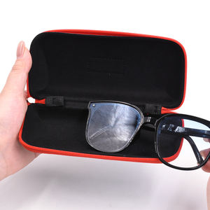 Étui à lunettes de soleil portable semi-rigide en EVA avec fermeture éclair, antichoc, en PVC, personnalisé, <span class=keywords><strong>pour</strong></span> voyage, 16,2*7,1*4,9 cm, Offre Spéciale - Product Image 4