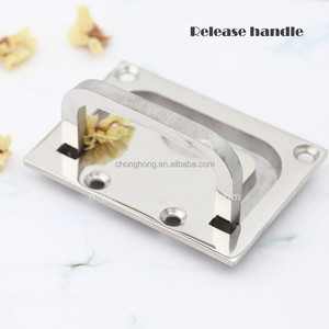 Maniglia a scomparsa per sollevamento, in acciaio inossidabile 316 di grado marino, per portelli di barche, maniglia a scomparsa per sollevamento, maniglia ad anello a filo per barche - Product Image 4