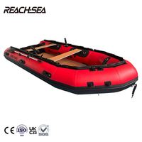 REACHSEA Rsahd Nouveau Design Offre Spéciale Bateau Gonflable pour Jet Ski Nervure Bateau Gonflable Jet Ski Extension