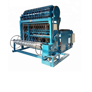 HTK nhà sản xuất tùy chỉnh dây lưới trang trại dệt Hoang Dã hàng rào Máy làm - Product Image 3