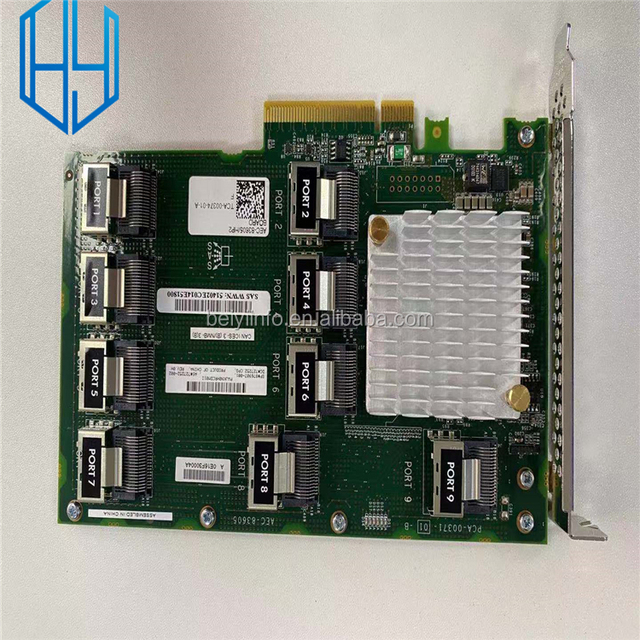 Original NEW HPE GEN9 12GB SAS 727250-B21 761879-001 727252-001 Sas Expansion Card Array Card Expander Card with Cables