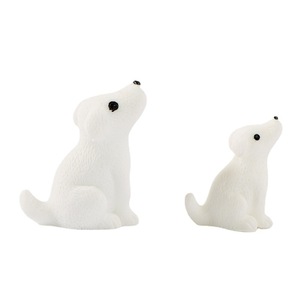 Figuras de Perro de Resina Dp Craft, Mini Decoración Animal para el Hogar, Adorno Artístico para Escritorio - Product Image 5