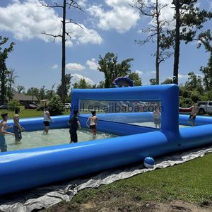 <span class=keywords><strong>Piscine</strong></span> de volley-ball gonflable commerciale hermétique à vendre, avec <span class=keywords><strong>filet</strong></span> pour <span class=keywords><strong>piscine</strong></span> creusée et terrain de volley-ball gonflable - Product Image 2