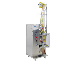 Machine d'emballage automatique de bâtonnets glacés et de sucettes glacées en sachets papier et plastique à faible coût - Product Image 1