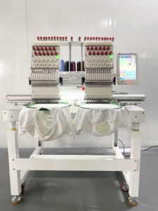 เครื่องปักคอมพิวเตอร์ความเร็วสูง <span class=keywords><strong>2</strong></span> หัว สำหรับขาย - Product Image 4