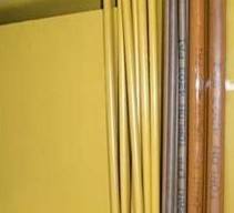 Barra in PAI Autolubrificante Resistente alle Alte Temperature e all'Usura, Materiale Plastico, Lunghezza 1000mm, Marca Yly, Modello PAI - Product Image 5