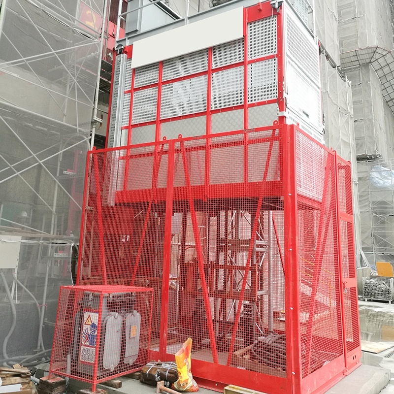 SC200/200GS High Quality Construction Building Hoist