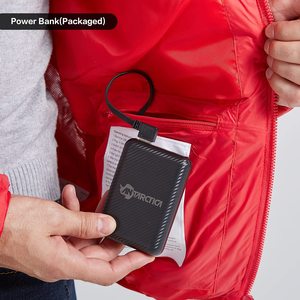 EN STOCK Chaqueta Calefactable 5V con Capucha, Ropa Inteligente con Calefacción USB, para Trabajo, Esquí, Caza, Invierno, Actividades al Aire Libre para Hombre - Product Image 6
