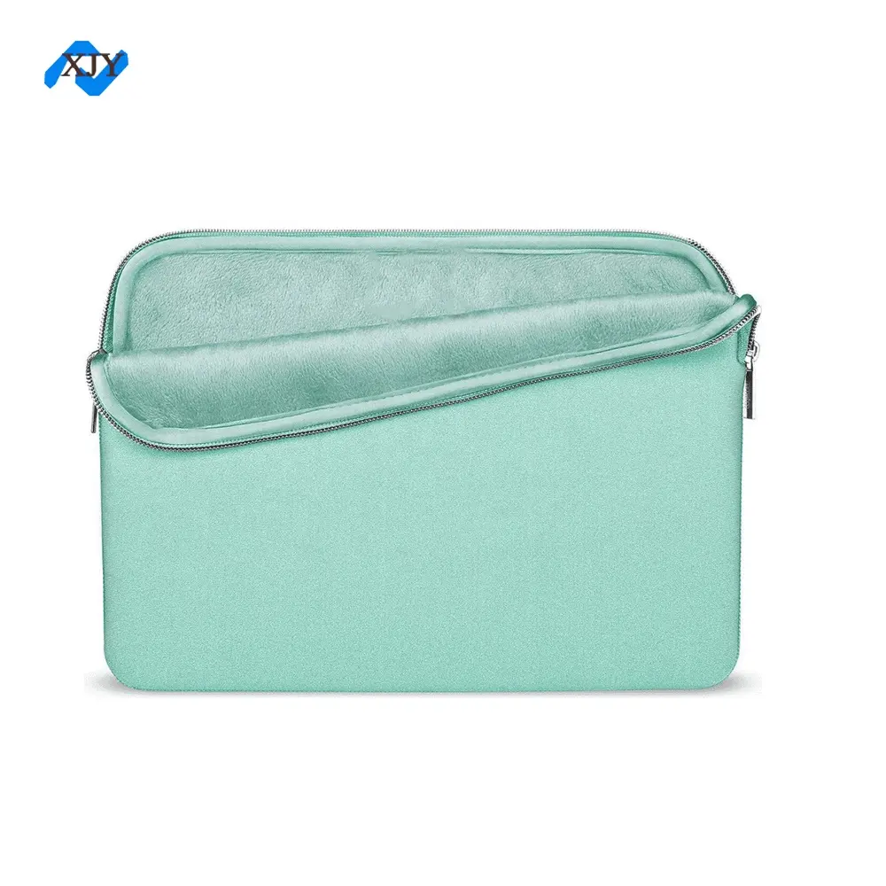 Shockproof Computer Carrying Case Cover Sleeve Soft Neoprene Multi-Function Laptop Bag Case