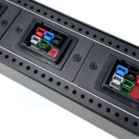 OIT 72KW 12 ports P33 LV Unité de distribution d'énergie 100A MCB Pass Rohs ETL Compteur PDU Petite salle informatique IDC Disjoncteur Boîte pour