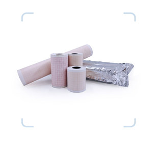 Papel Térmico para Electrocardiograma <span class=keywords><strong>CTG</strong></span> de 90 mm x 90 mm x 200 Hojas, Papel para Electrocardiograma AT-1 para Máquina GE MAC--<span class=keywords><strong>500</strong></span>, Rollo de Papel para Electrocardiograma - Product Image 5