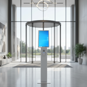 Monitor de Pantalla Táctil LCD para Restaurante o Quiosco de Comida WUXIN, Monitor de Quiosco de Pago <span class=keywords><strong>4k</strong></span>, Sistema de Pedidos de Autoservicio - Product Image 5