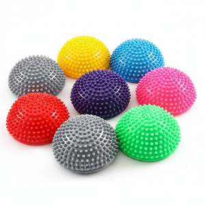 Palla Massaggiante Antiscivolo Lingxi per Yoga e Agopressione, con Punte, Gonfiabile in PVC, per Fisioterapia e Fascite <span class=keywords><strong>Plantare</strong></span> - Product Image 5
