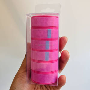 Cinta de pestañas azul para piel sensible Cinta de gel de silicona Logotipo privado Micro Espuma Cinta de pestañas de gel de silicona rosa para extensiones de pestañas - Product Image 6